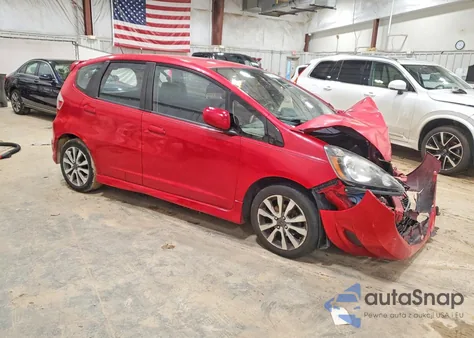 2012 Honda Fit Sport z USA, uszkodzony, nr VIN JHMGE8H56CC019751